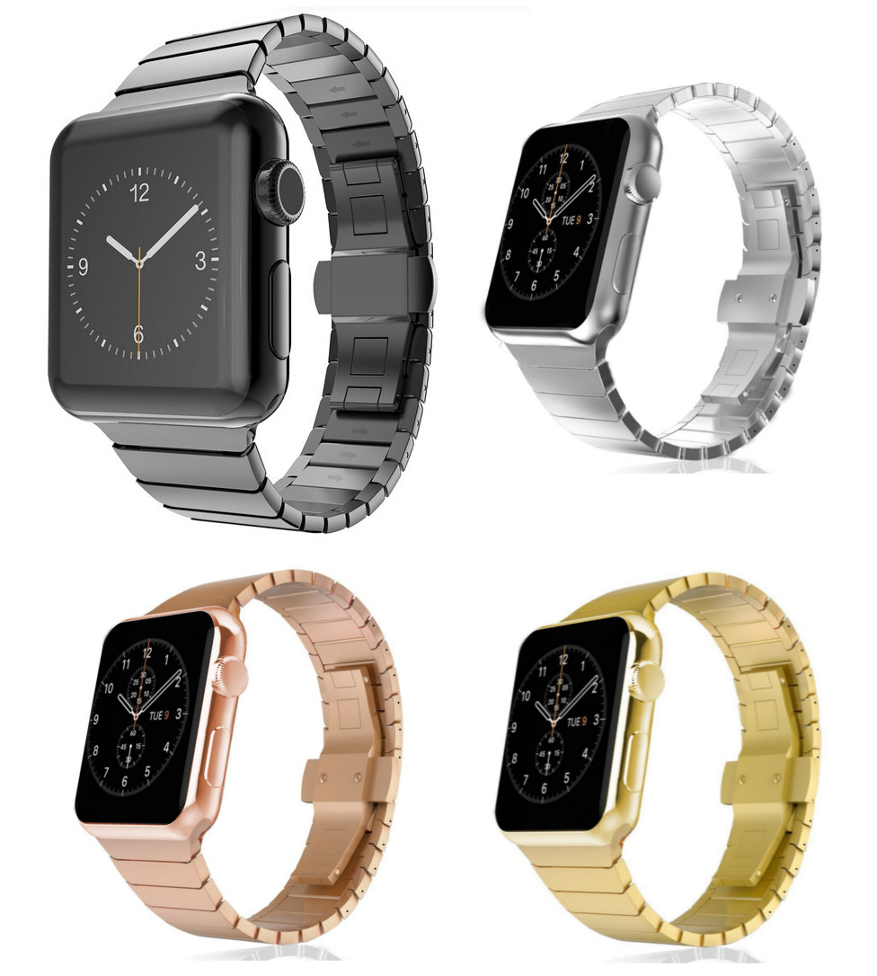 Edelstahl Ersatz Armband Kompatibel Mit Apple Watch Series Mit