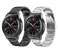 Glieder Ersatz Armband Glieder Ersatz Armband für Samsung Galaxy Watch Active2 40/44mm aus Edelstahl mit Faltschließe